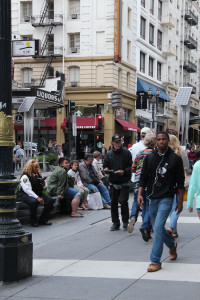 Powell Street Promenade